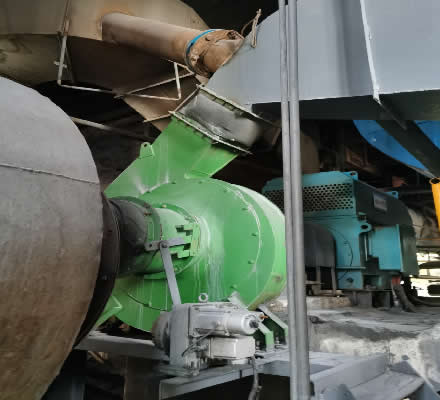 淮南市中煤新集能源股科技有限公司（鍋爐引風機）